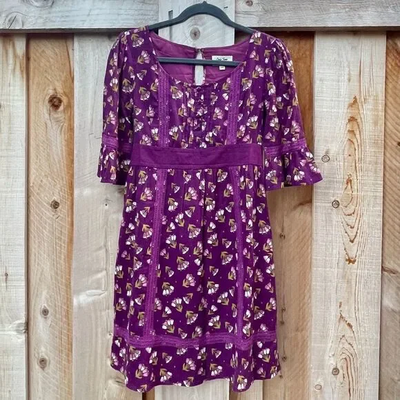 purple oasis dress Purple Oasis Yoryu Chiffon Printed High Neck Maxi Dress